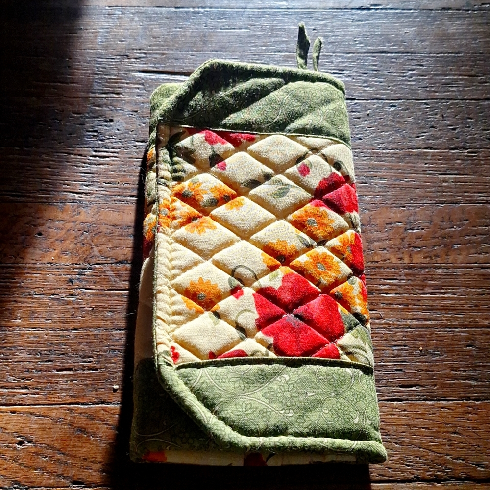 Floral wallet
